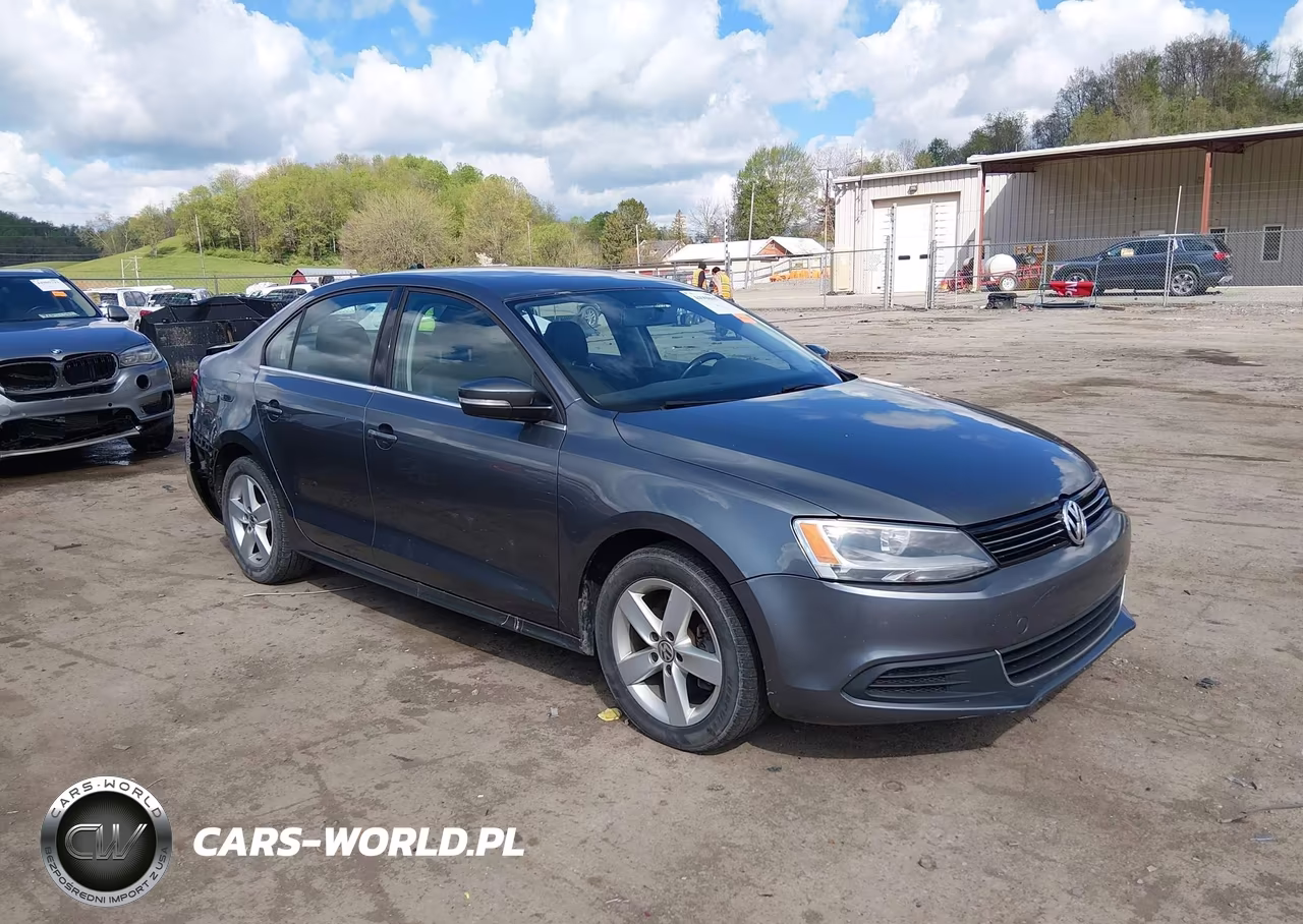 2013 Volkswagen Jetta 2.0L Tdi
