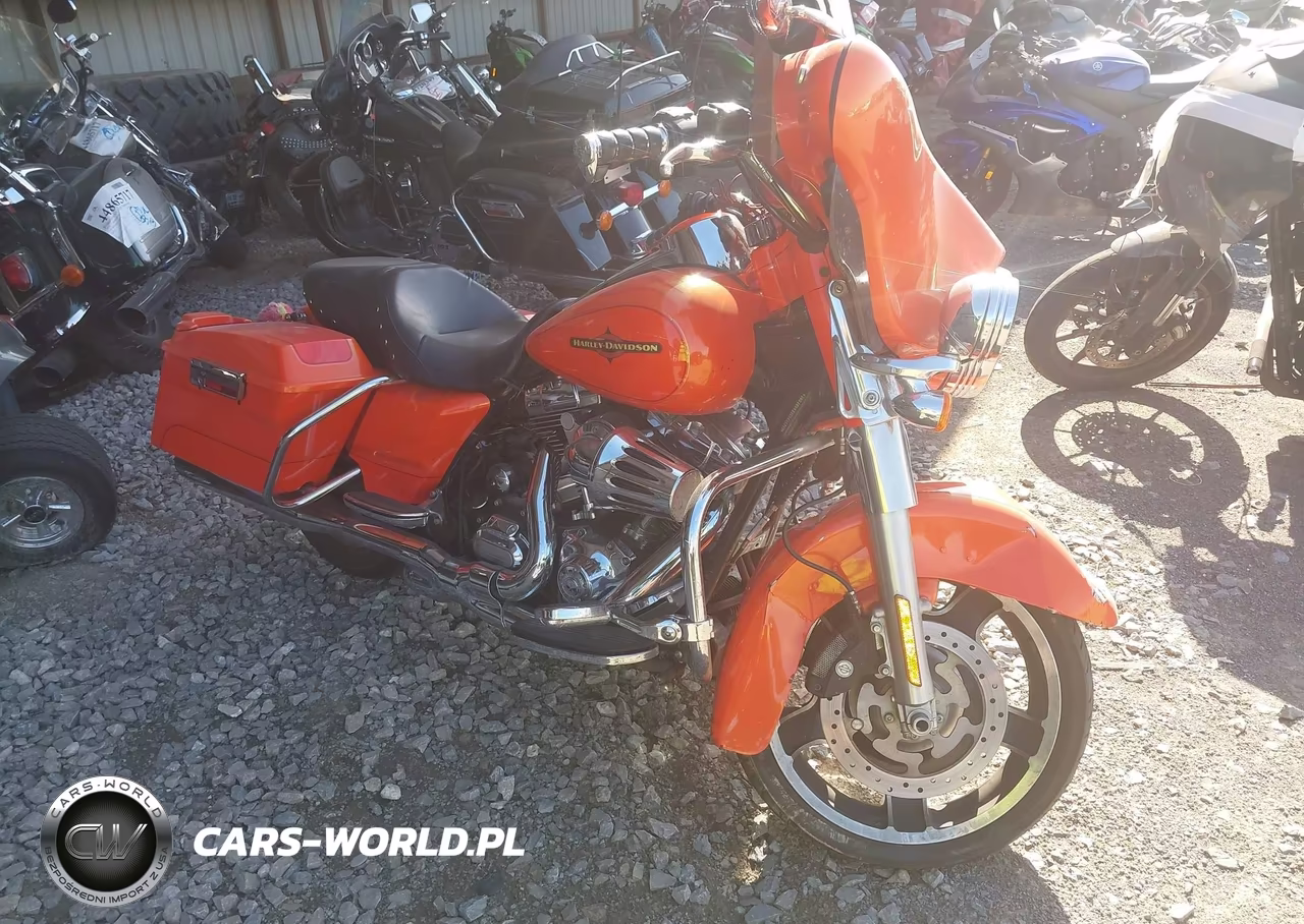 2012 Harley-Davidson Flhx Street Glide
