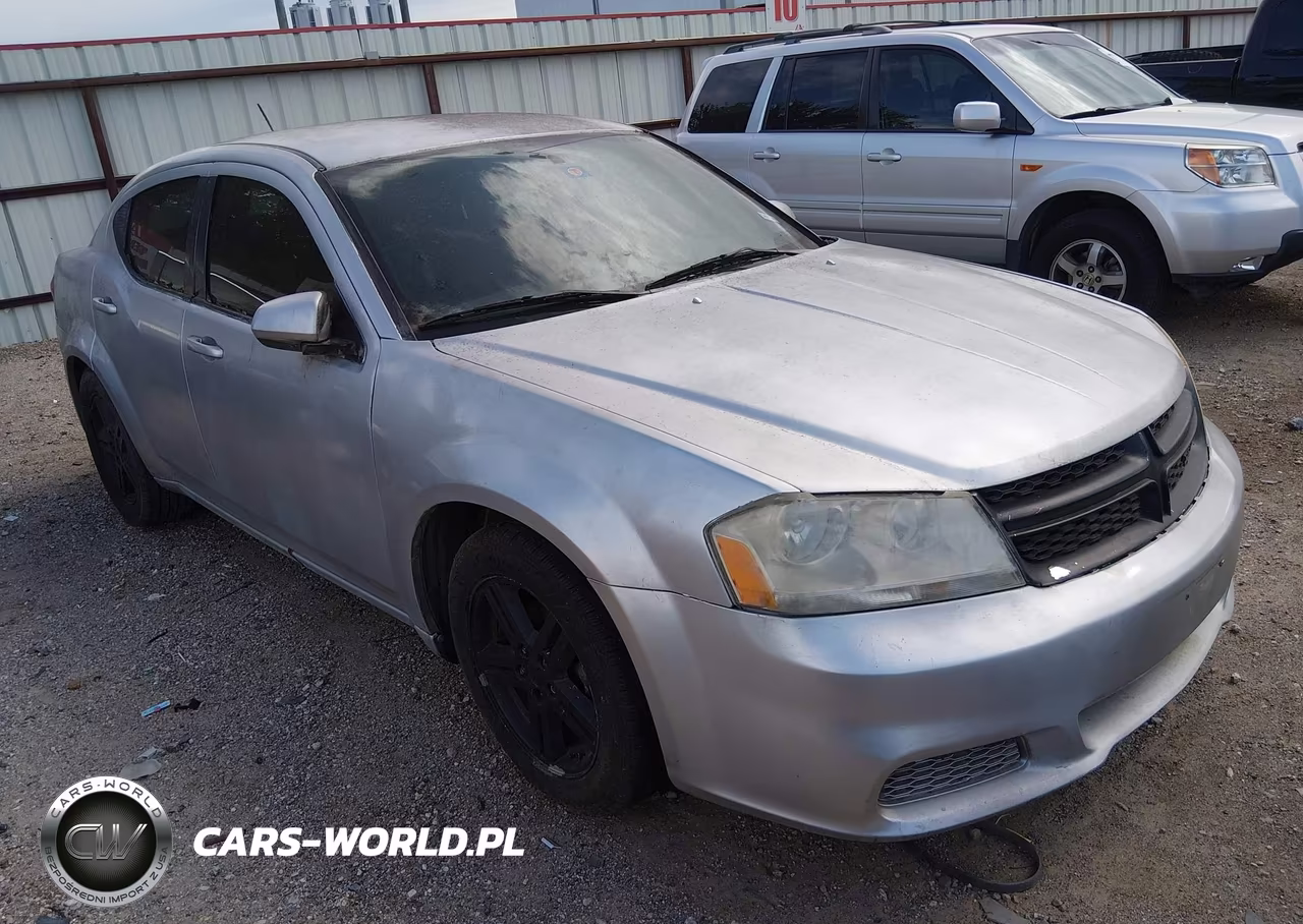 2012 Dodge Avenger Sxt