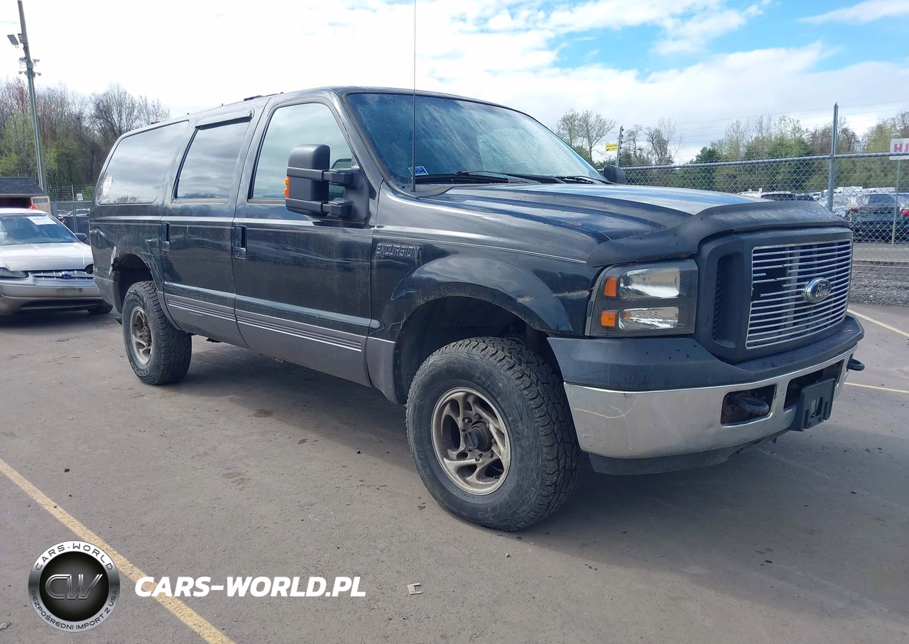2001 Ford Excursion Xlt