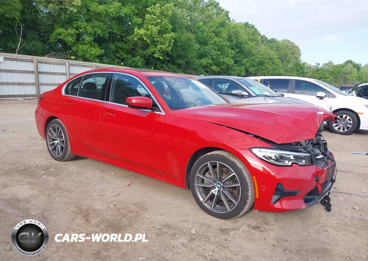 2019 BMW 330I xDrive