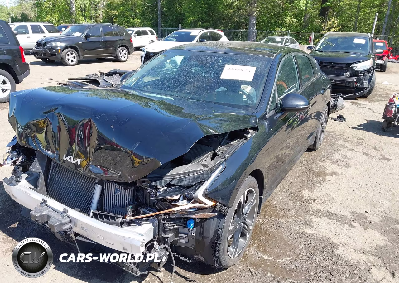 2022 Kia K5 Gt-Line VIN:5XXG64J28NG126892 - 2