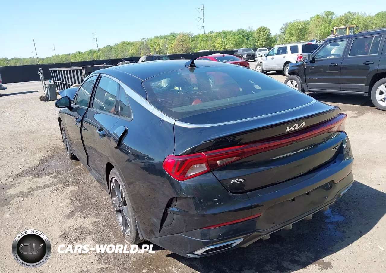 2022 Kia K5 Gt-Line VIN:5XXG64J28NG126892 - 3