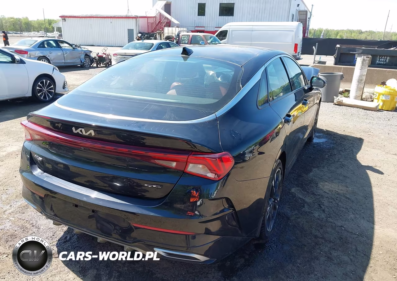 2022 Kia K5 Gt-Line VIN:5XXG64J28NG126892 - 4