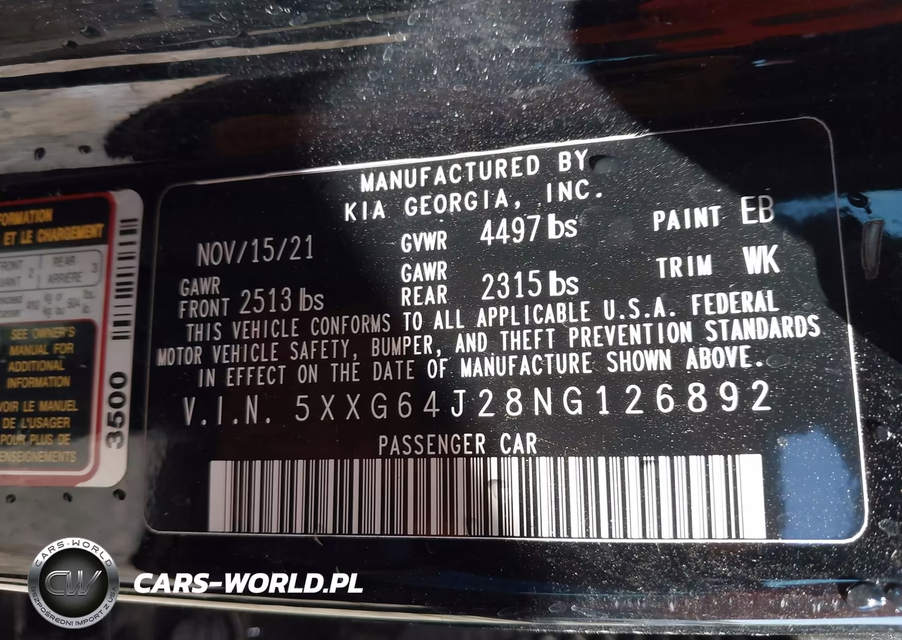 2022 Kia K5 Gt-Line VIN:5XXG64J28NG126892 - 9