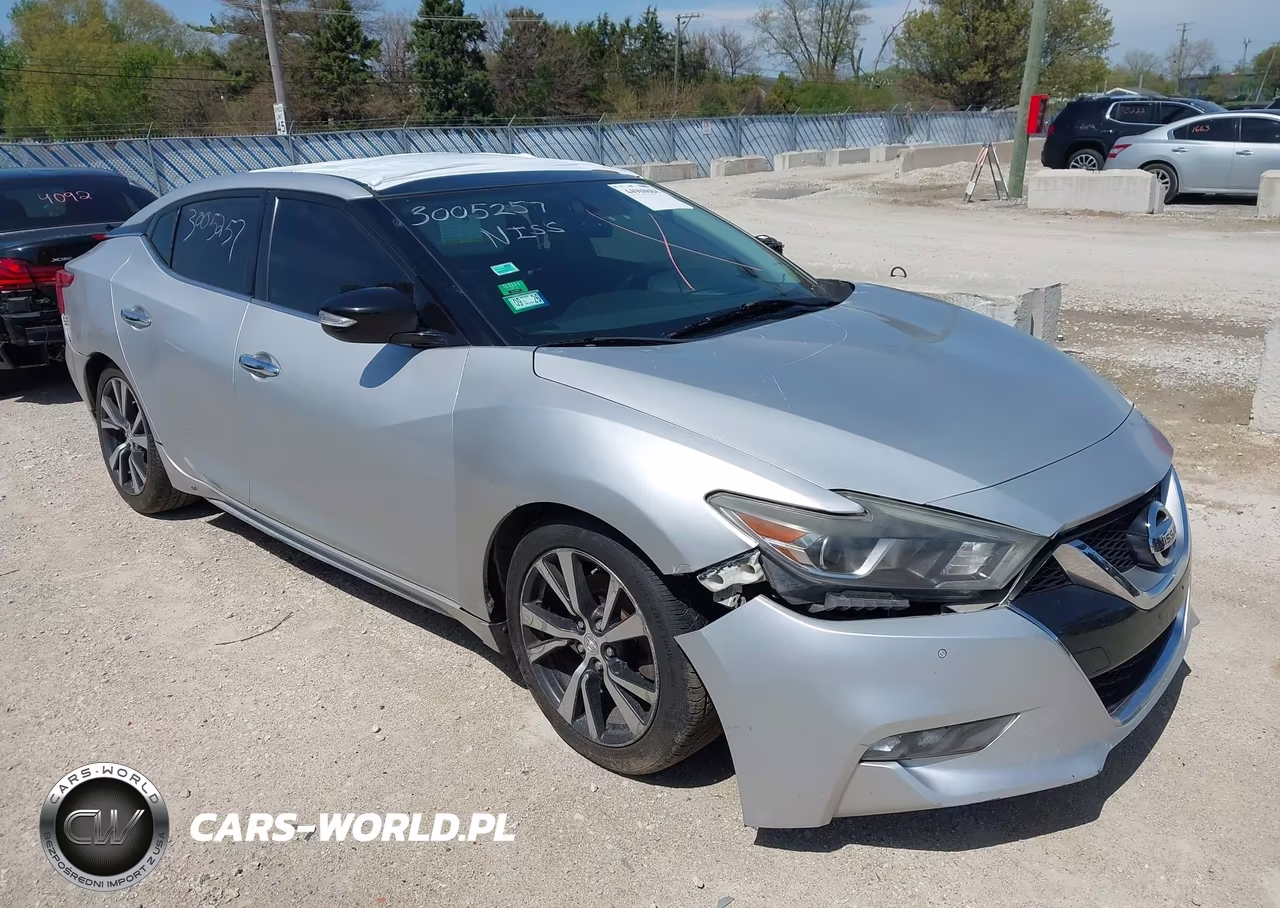2017 Nissan Maxima 3.5 Sl – zdjęcie 1 z 20