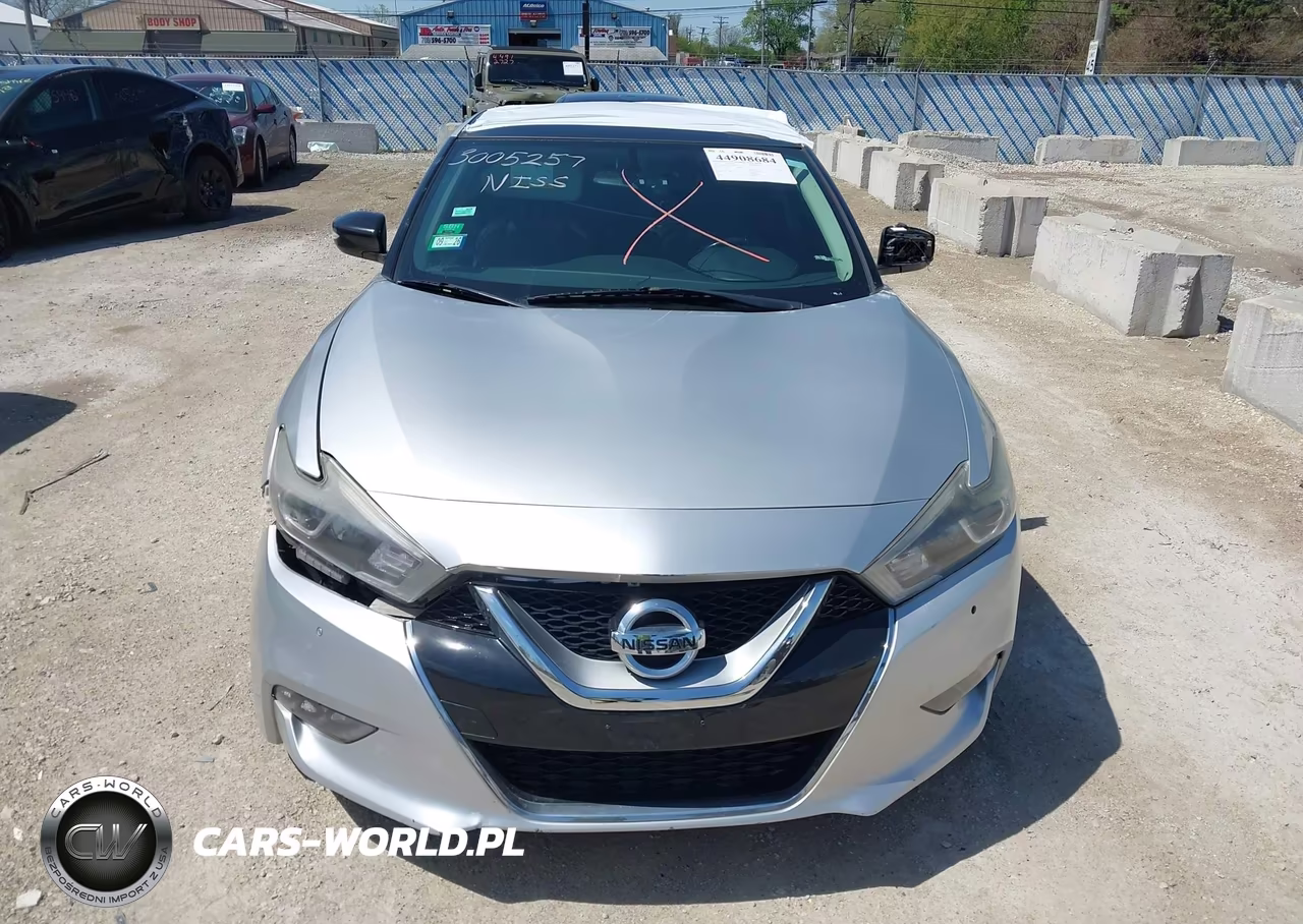 2017 Nissan Maxima 3.5 Sl VIN:1N4AA6AP1HC429695 - 12