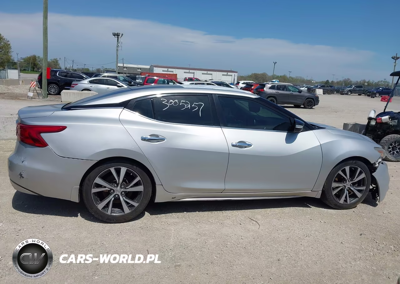 2017 Nissan Maxima 3.5 Sl VIN:1N4AA6AP1HC429695 - 13