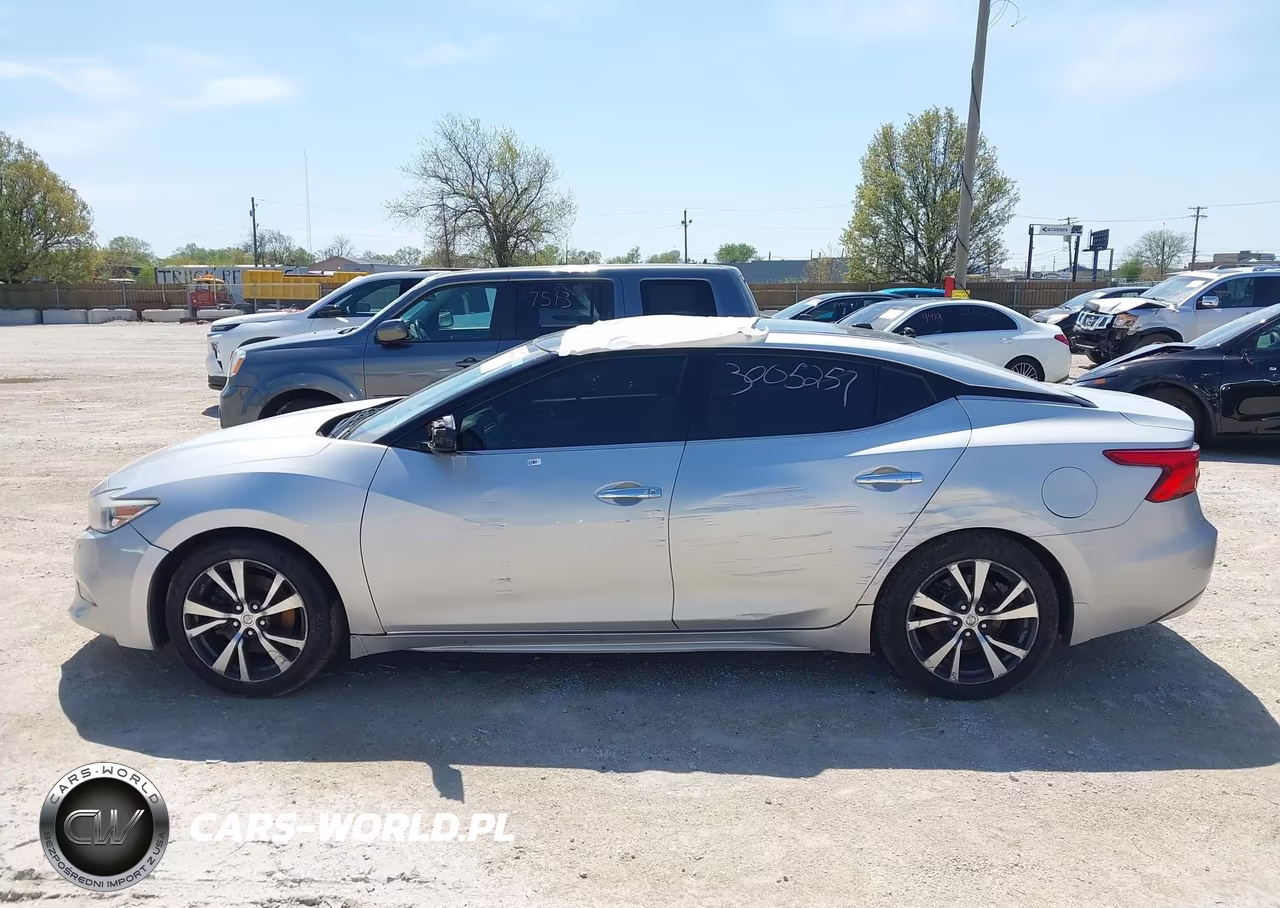 2017 Nissan Maxima 3.5 Sl VIN:1N4AA6AP1HC429695 - 14