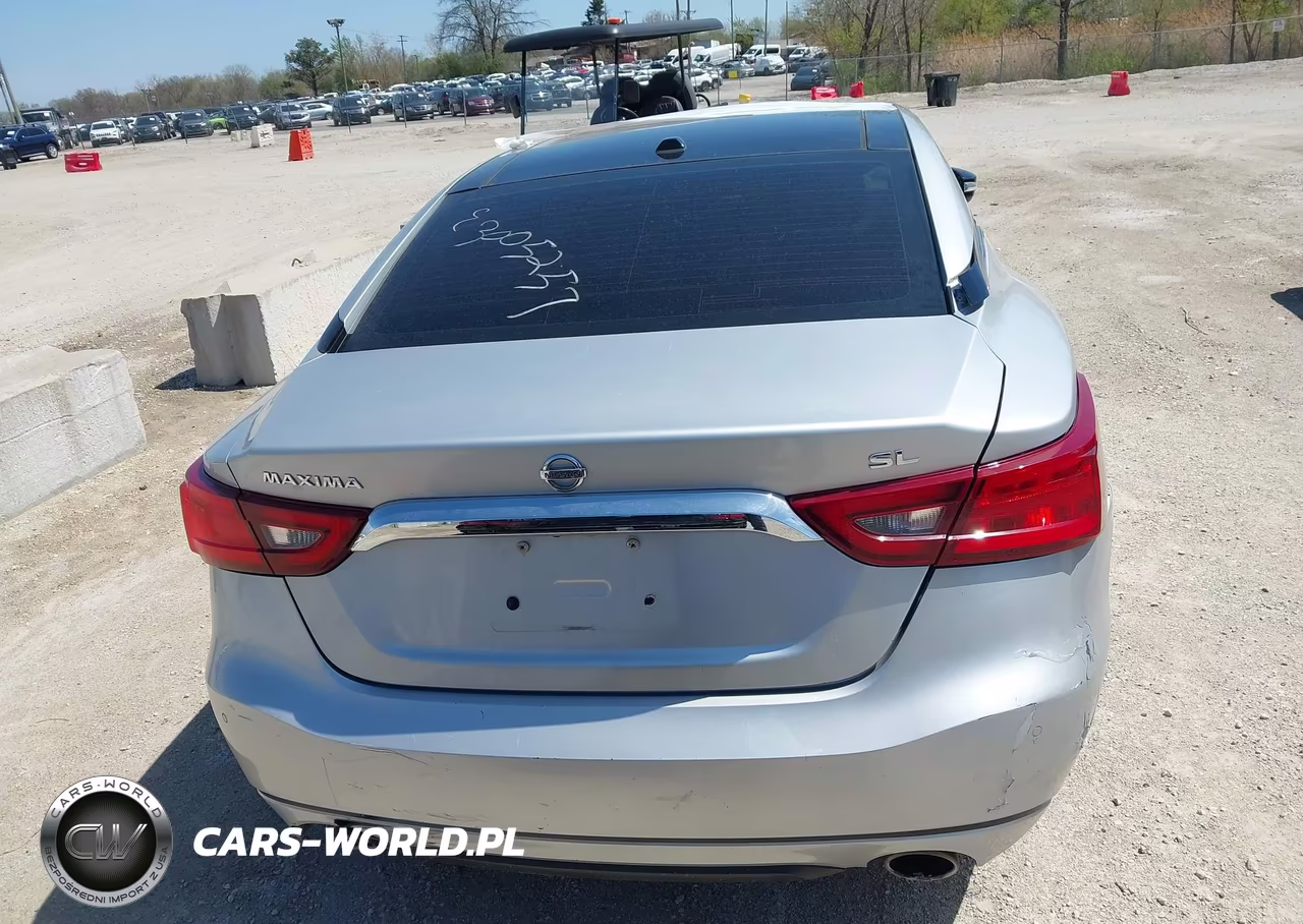 2017 Nissan Maxima 3.5 Sl VIN:1N4AA6AP1HC429695 - 16
