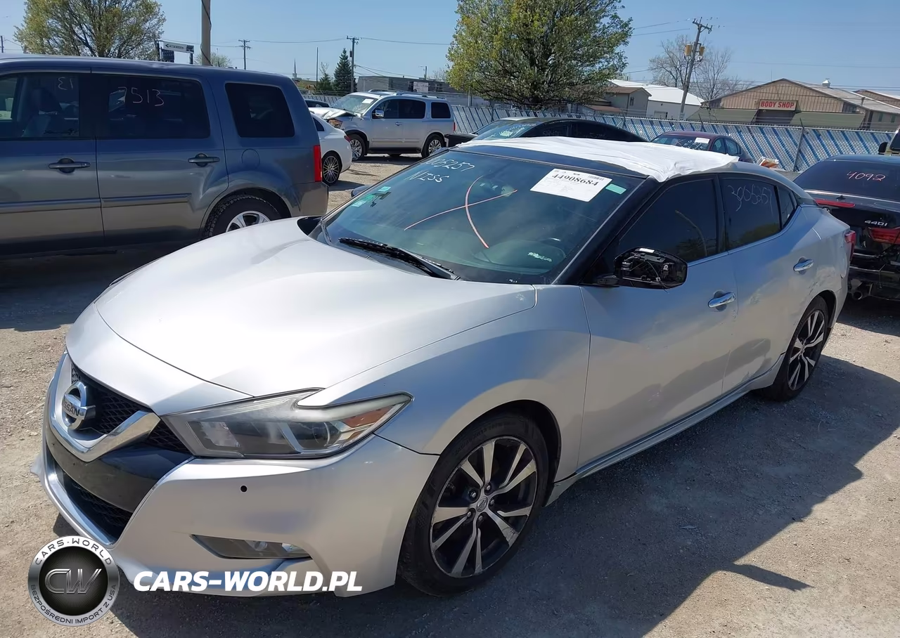 2017 Nissan Maxima 3.5 Sl VIN:1N4AA6AP1HC429695 - 2