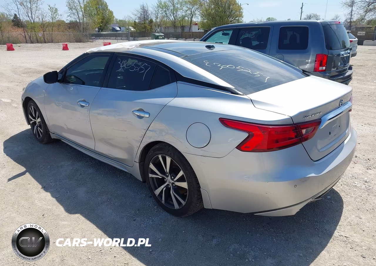 2017 Nissan Maxima 3.5 Sl VIN:1N4AA6AP1HC429695 - 3
