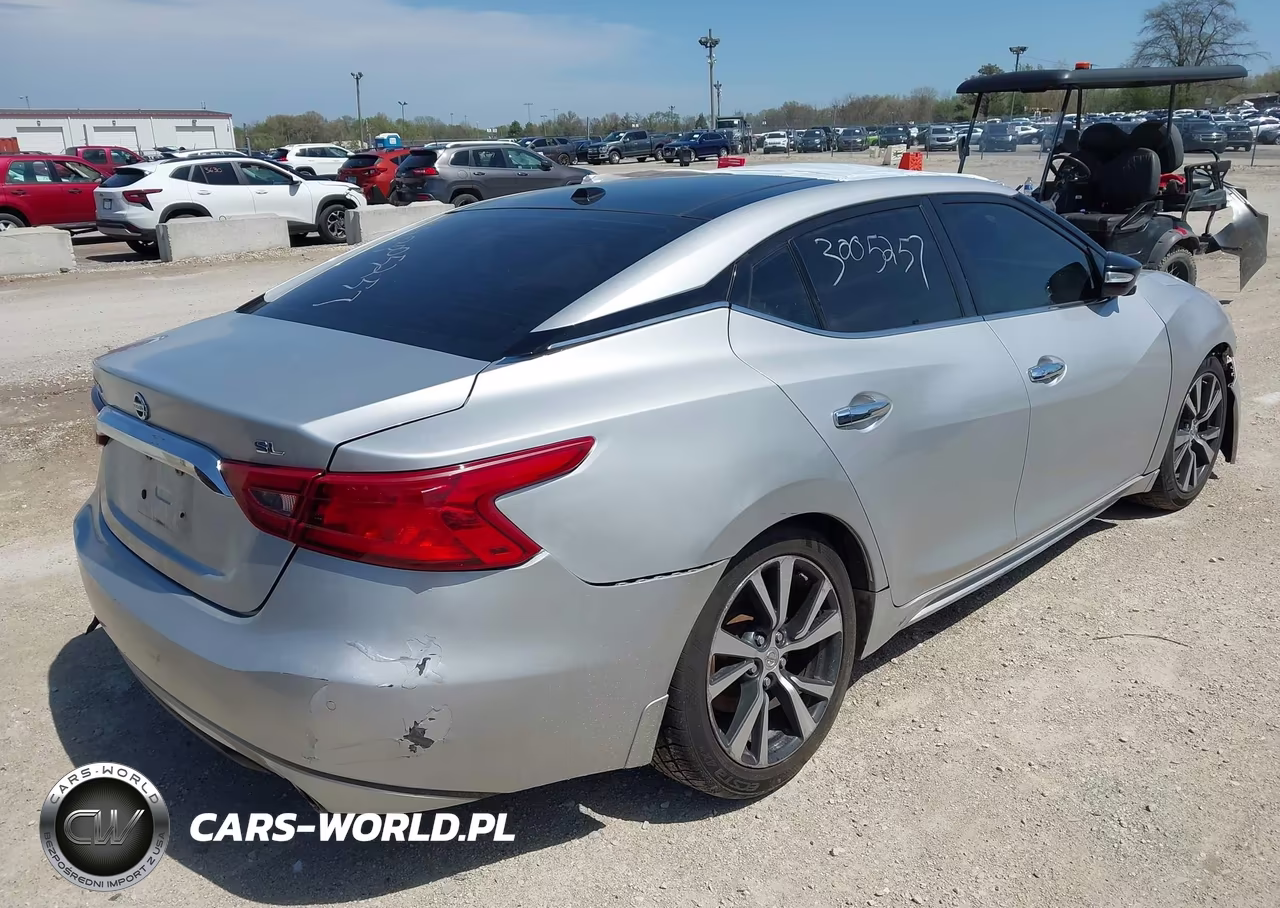 2017 Nissan Maxima 3.5 Sl VIN:1N4AA6AP1HC429695 - 4