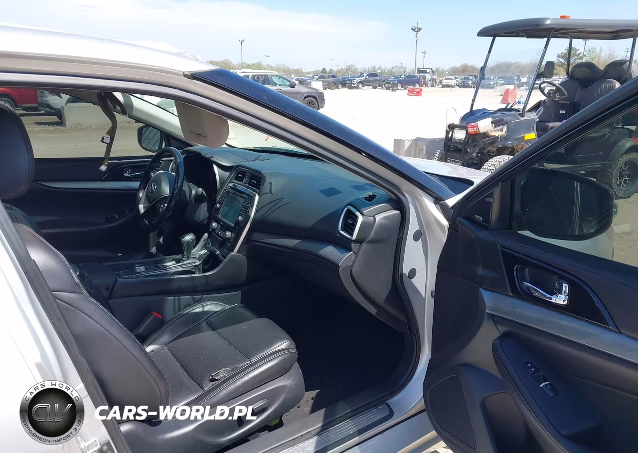 2017 Nissan Maxima 3.5 Sl VIN:1N4AA6AP1HC429695 - 5