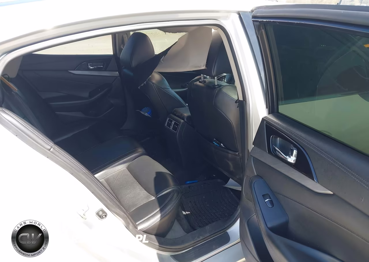 2017 Nissan Maxima 3.5 Sl VIN:1N4AA6AP1HC429695 - 8
