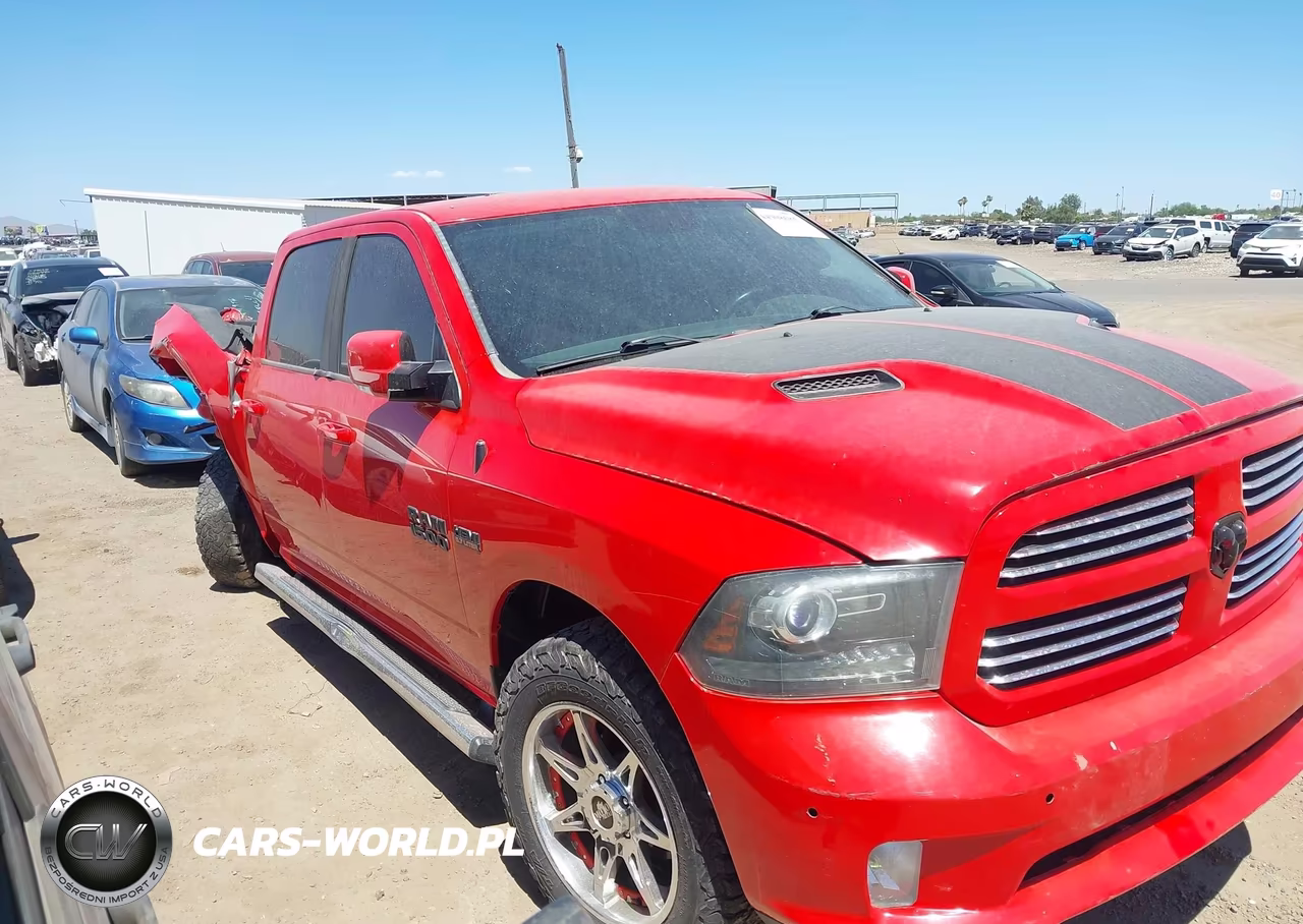 2016 Ram 1500 Sport – zdjęcie 1 z 16