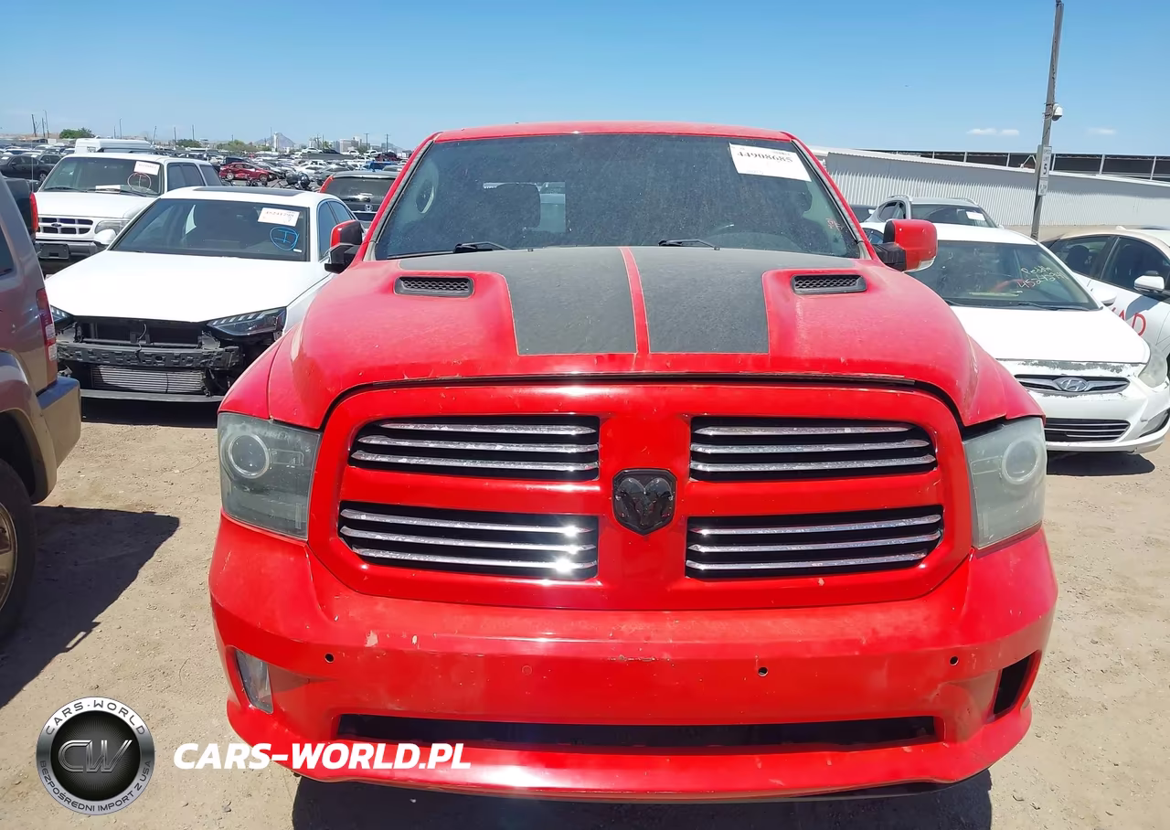 2016 Ram 1500 Sport VIN:1C6RR7MT7GS215357 - 12