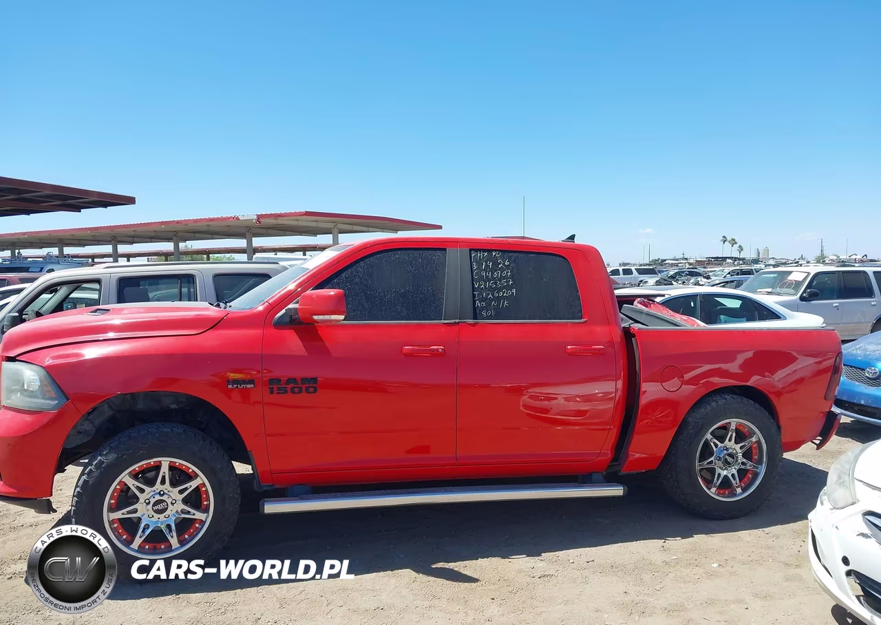 2016 Ram 1500 Sport VIN:1C6RR7MT7GS215357 - 14