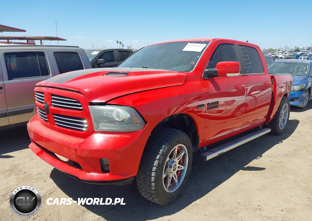 2016 Ram 1500 Sport VIN:1C6RR7MT7GS215357 - 2