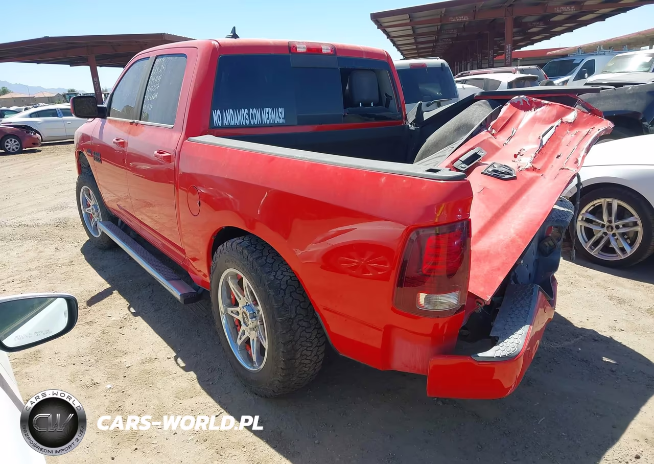 2016 Ram 1500 Sport VIN:1C6RR7MT7GS215357 - 3