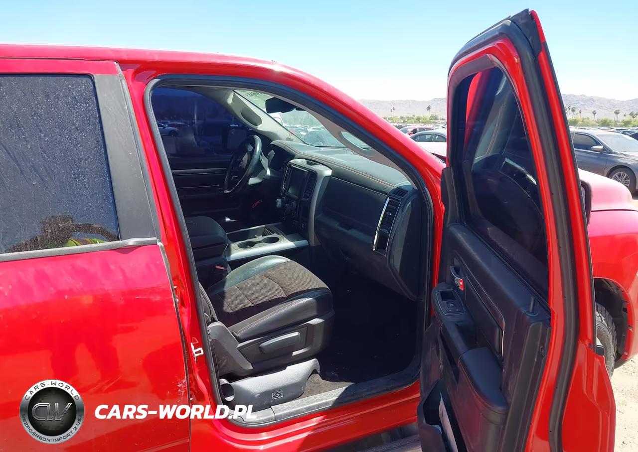 2016 Ram 1500 Sport VIN:1C6RR7MT7GS215357 - 5