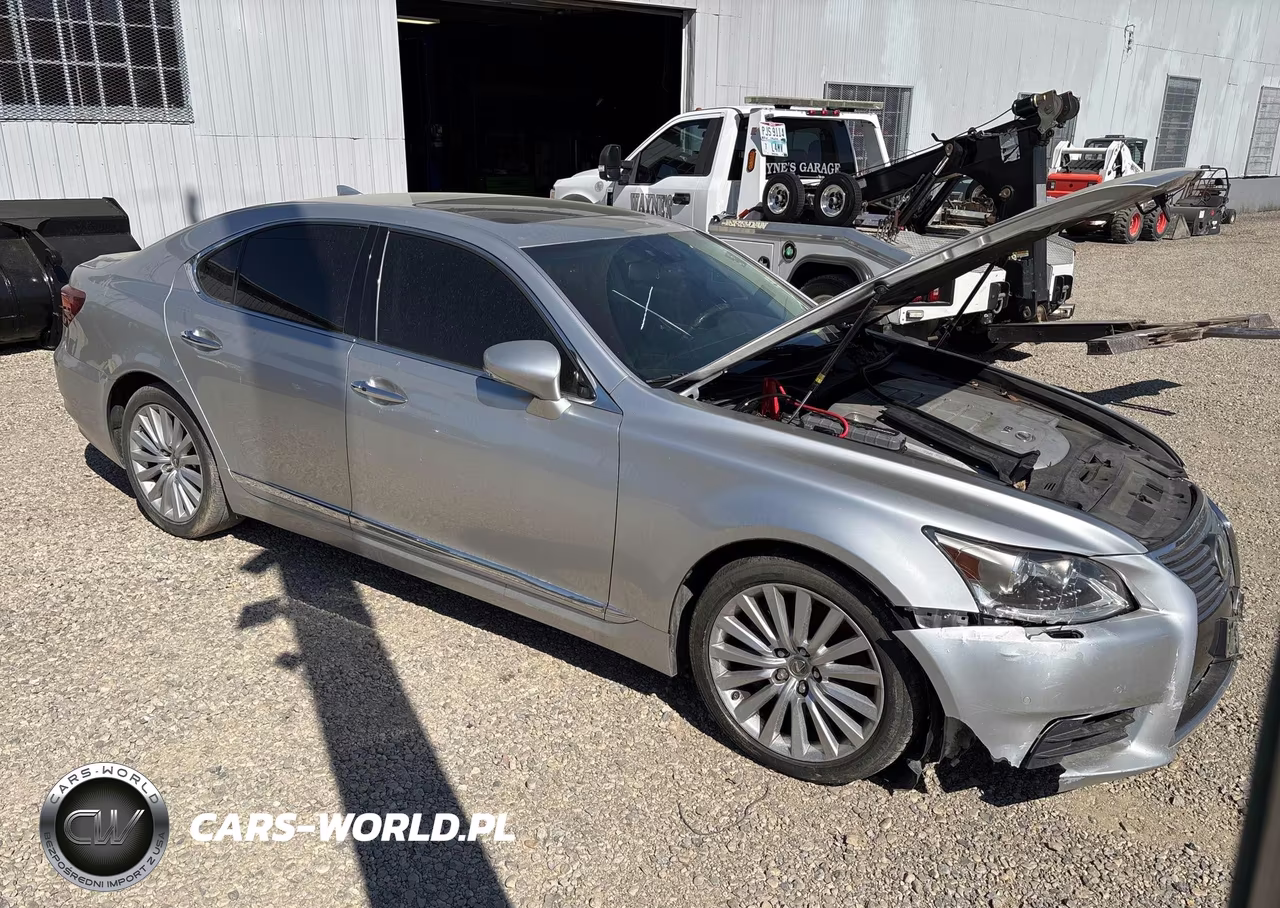2014 Lexus Ls 460