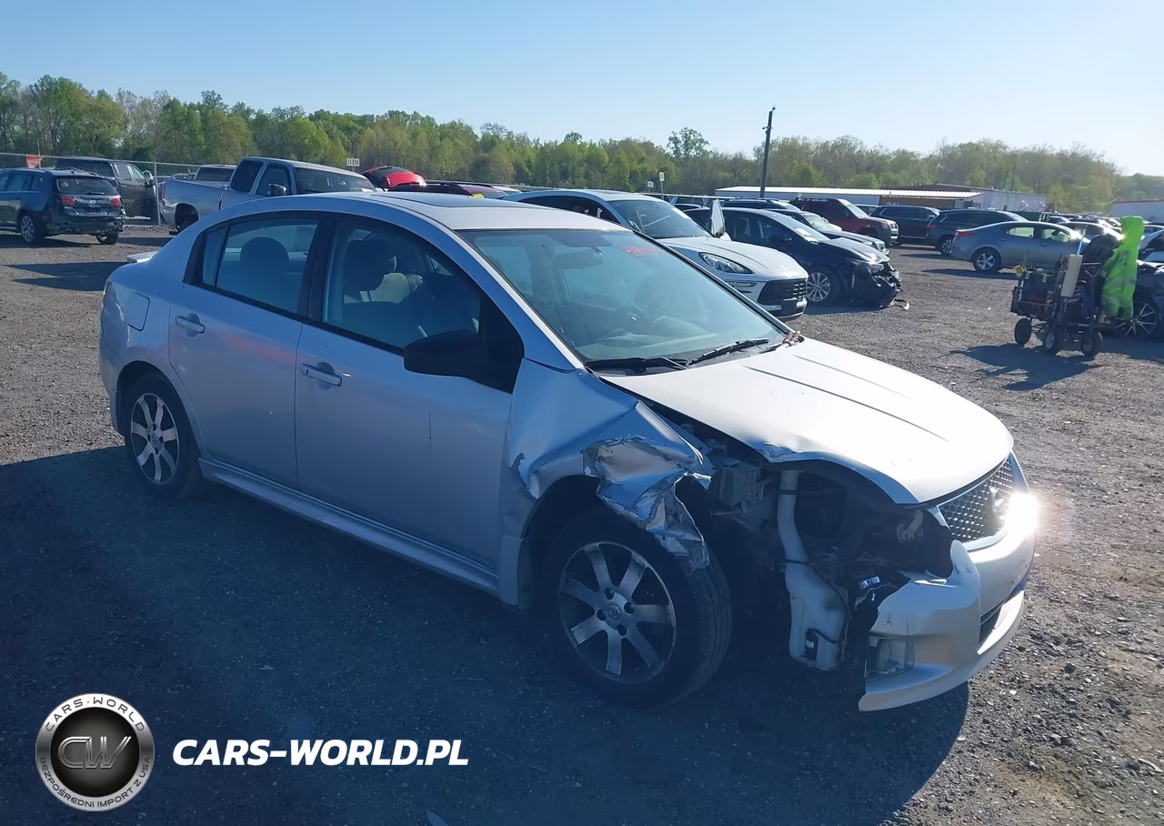 2012 Nissan Sentra 2.0 Sr
