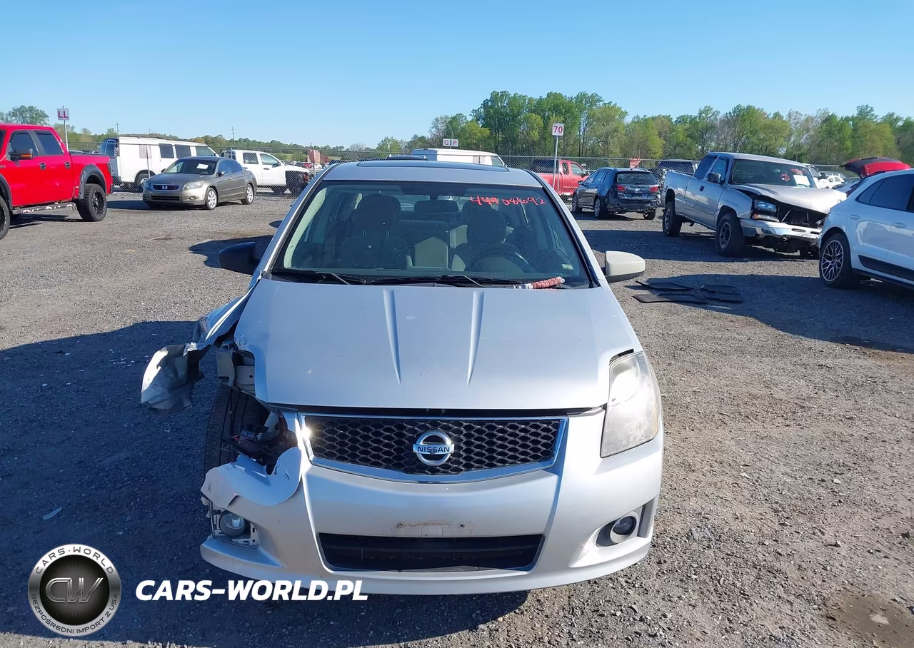 2012 Nissan Sentra 2.0 Sr VIN:3N1AB6APXCL707887 - 12