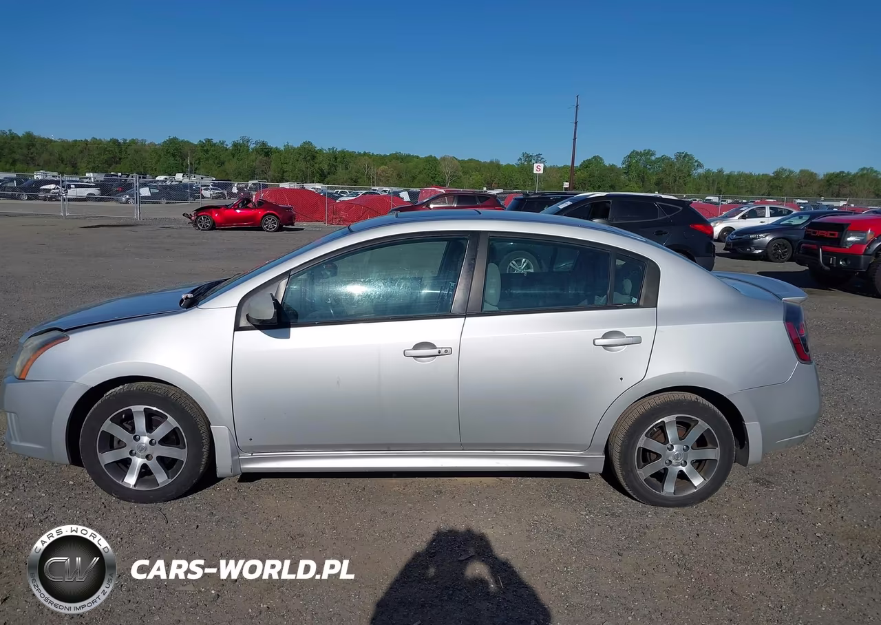 2012 Nissan Sentra 2.0 Sr VIN:3N1AB6APXCL707887 - 14