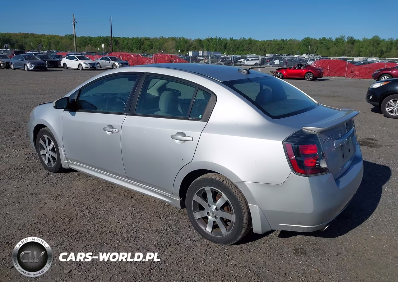 2012 Nissan Sentra 2.0 Sr VIN:3N1AB6APXCL707887 - 3