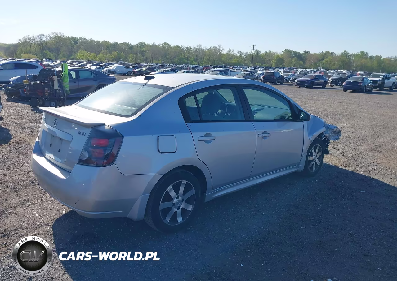 2012 Nissan Sentra 2.0 Sr VIN:3N1AB6APXCL707887 - 4