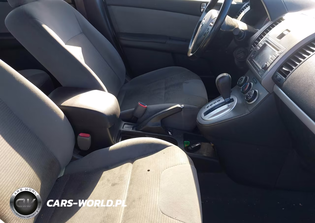 2012 Nissan Sentra 2.0 Sr VIN:3N1AB6APXCL707887 - 5