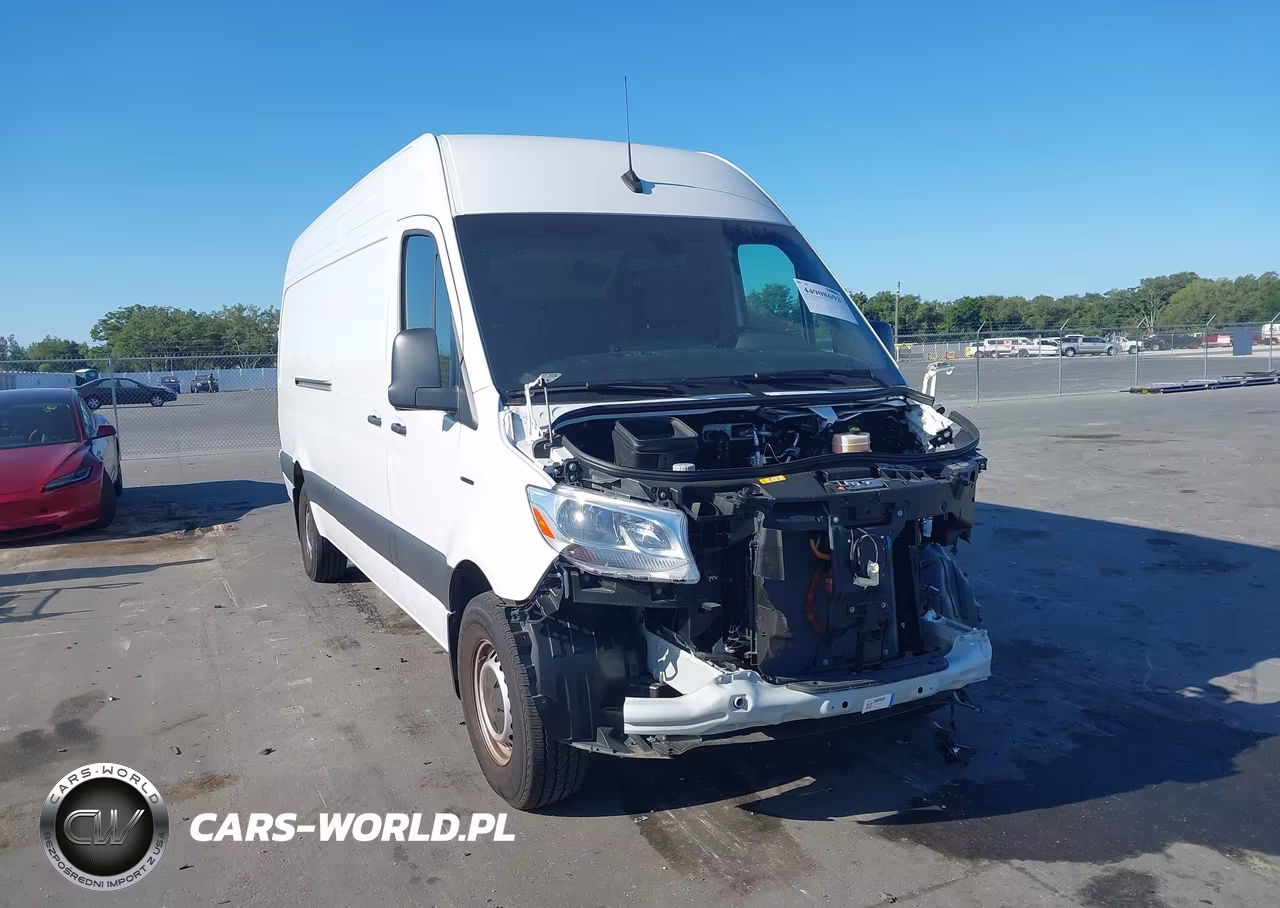 2024 Mercedes-Benz Esprinter 2500 High Roof Ho