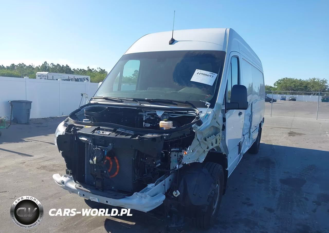 2024 Mercedes-Benz Esprinter 2500 High Roof Ho VIN:W1Y4VCHY5RT192375 - 2