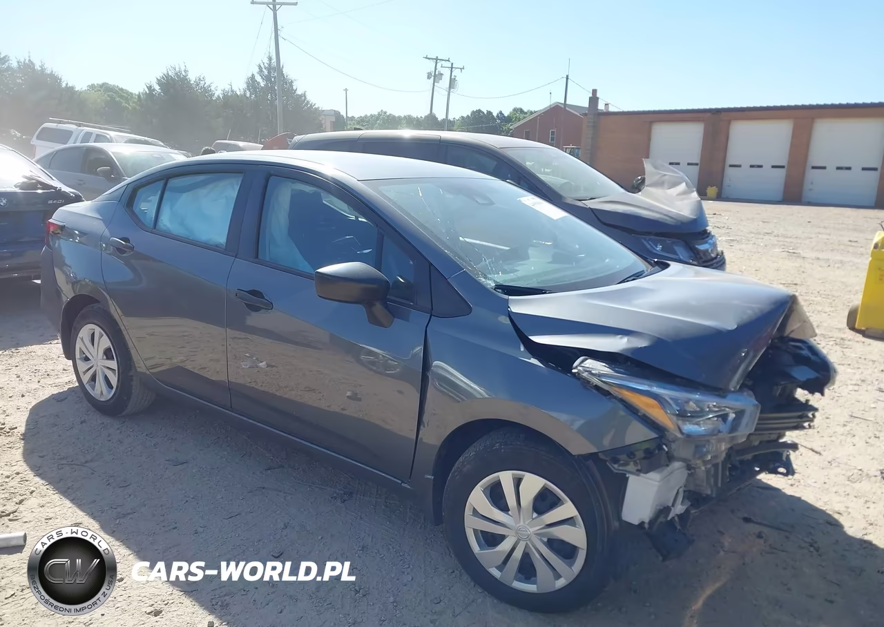 2025 Nissan Versa 1.6 S