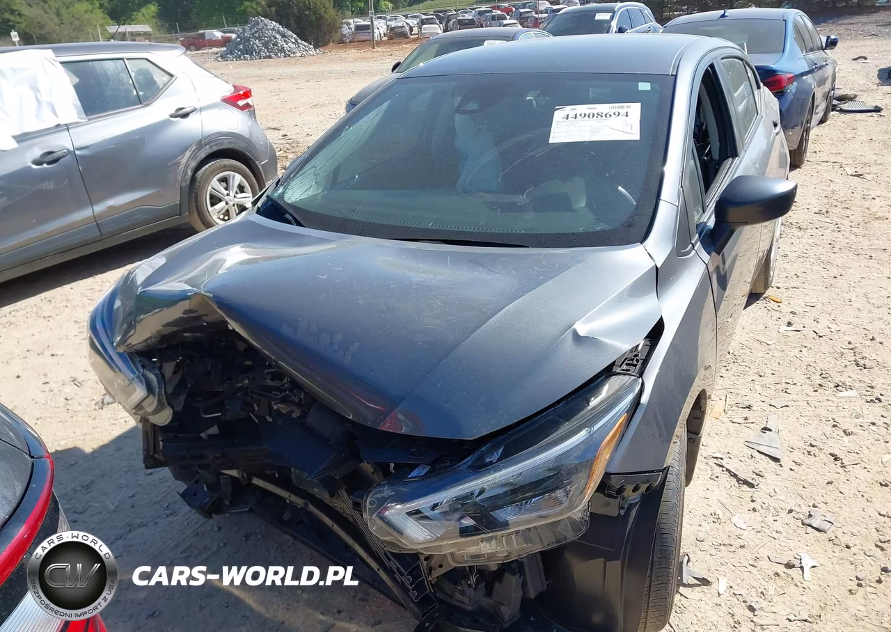 2025 Nissan Versa 1.6 S VIN:3N1CN8DV0SL847127 - 12
