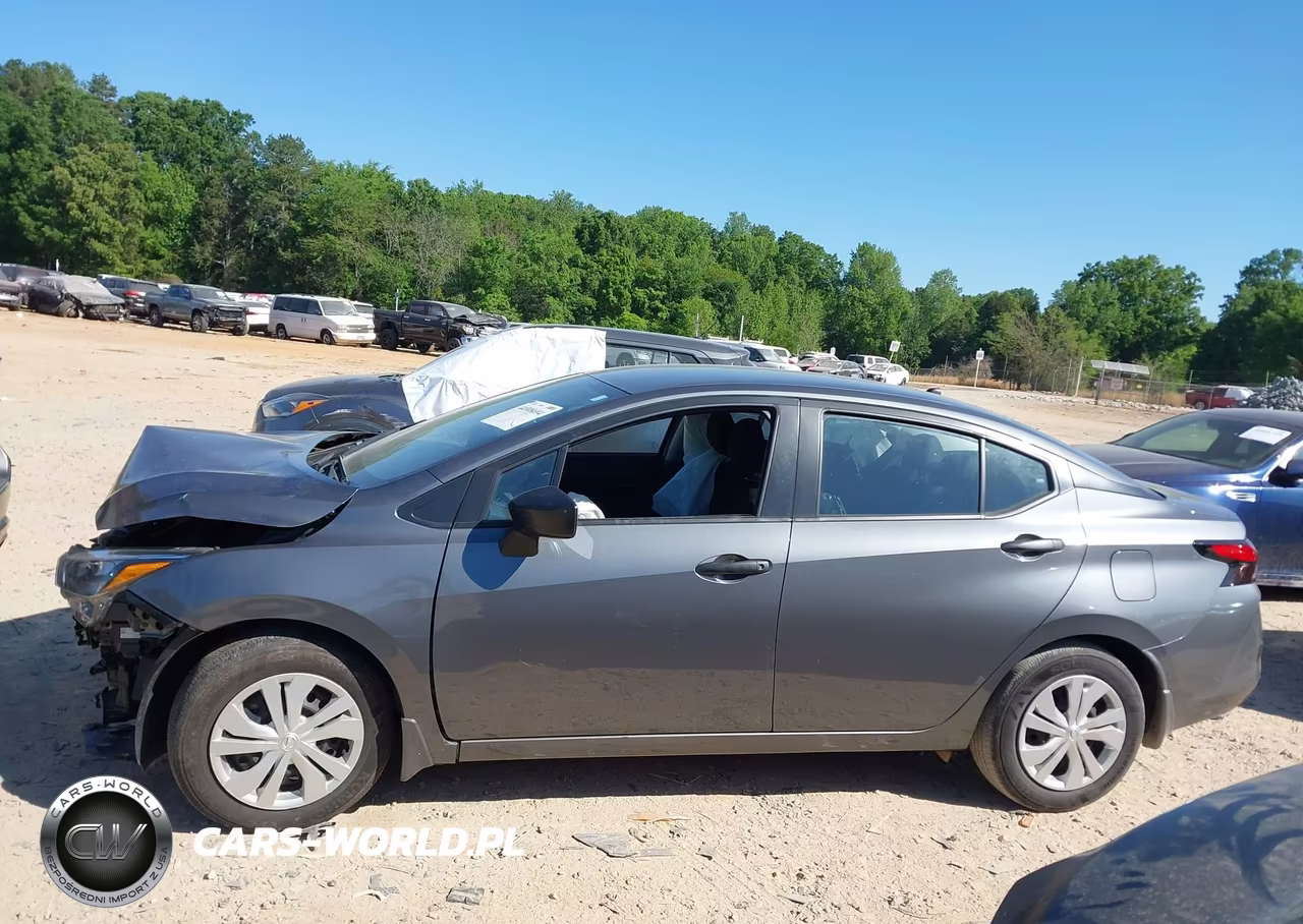 2025 Nissan Versa 1.6 S VIN:3N1CN8DV0SL847127 - 14