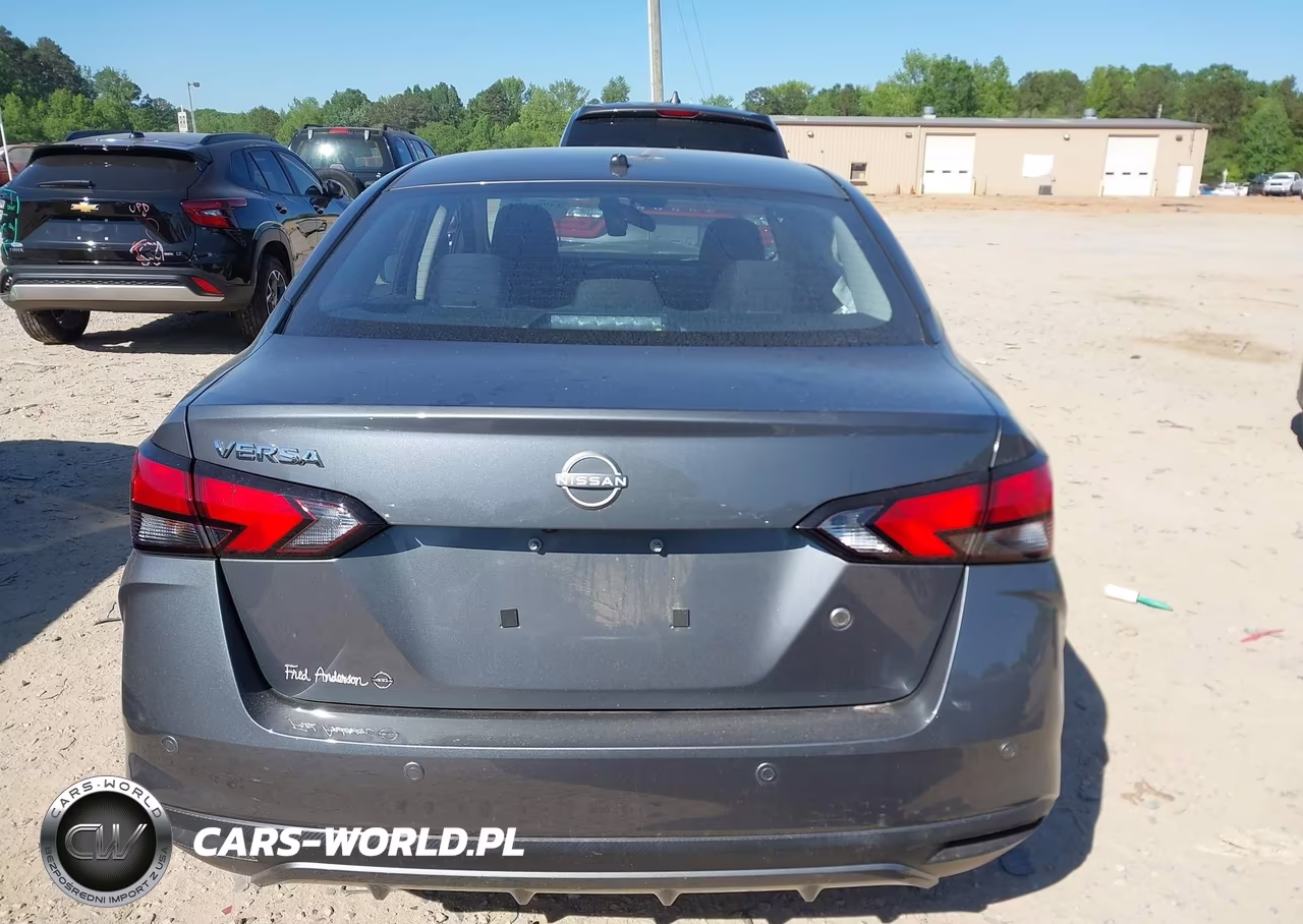 2025 Nissan Versa 1.6 S VIN:3N1CN8DV0SL847127 - 16