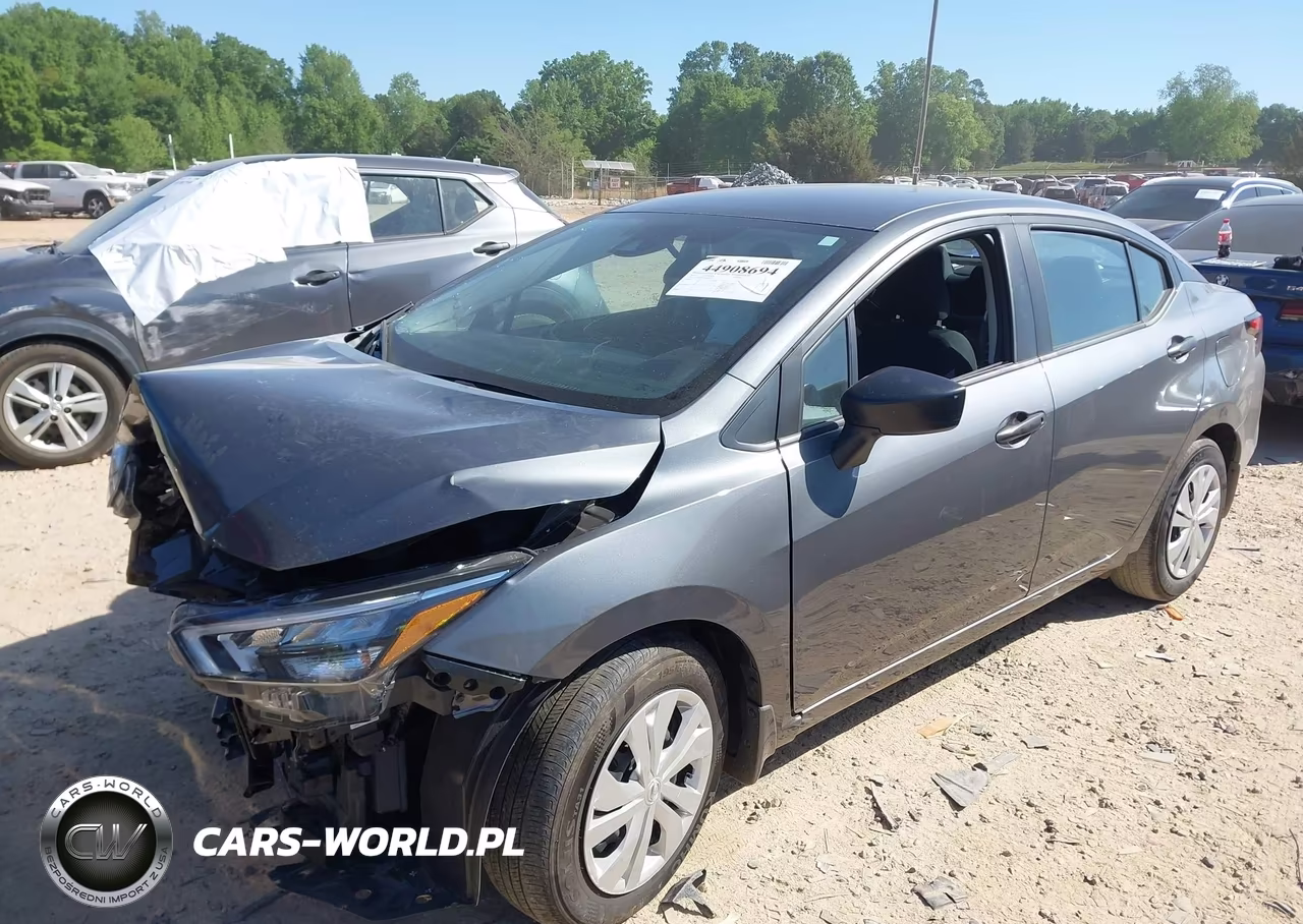 2025 Nissan Versa 1.6 S VIN:3N1CN8DV0SL847127 - 2