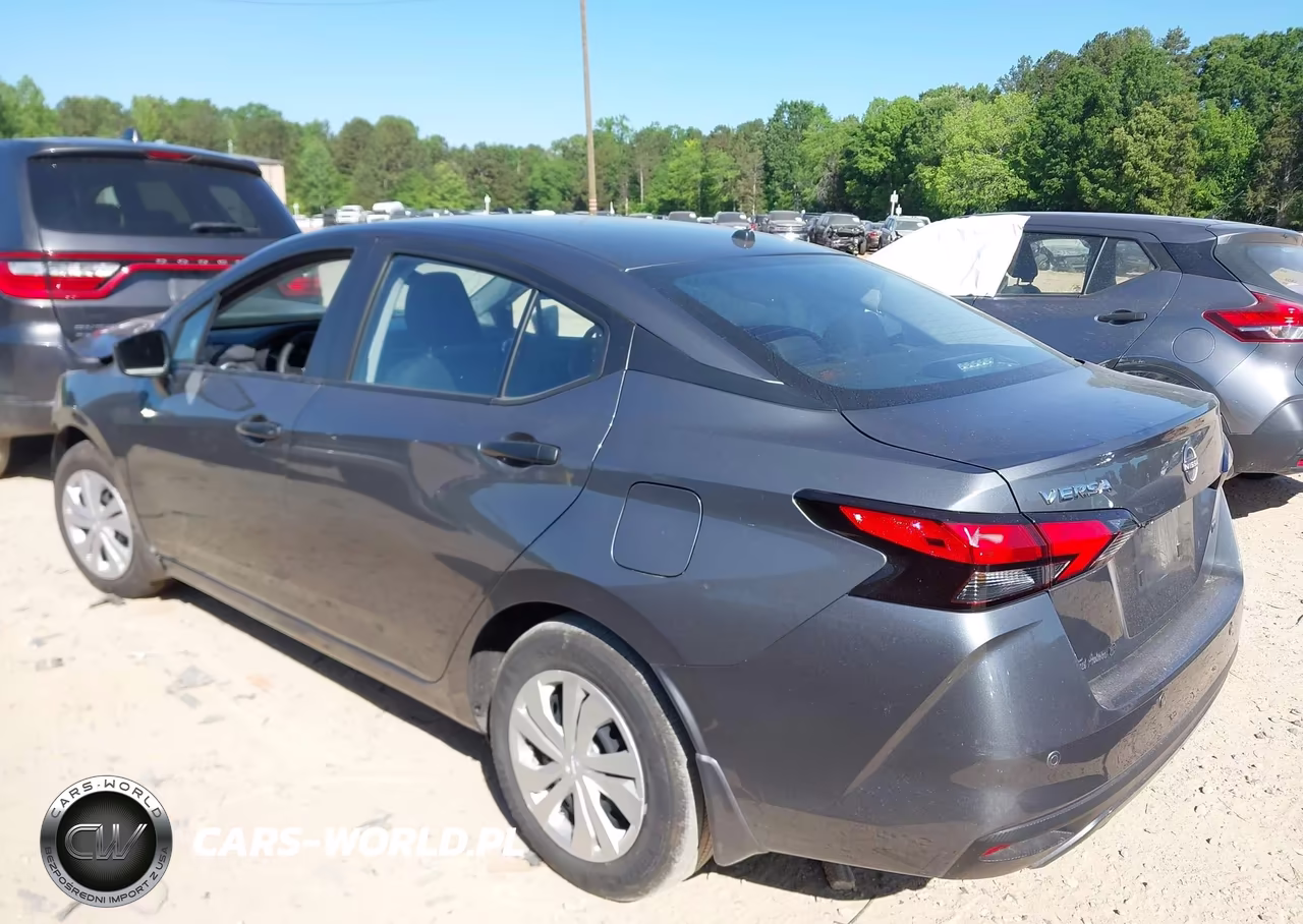 2025 Nissan Versa 1.6 S VIN:3N1CN8DV0SL847127 - 3
