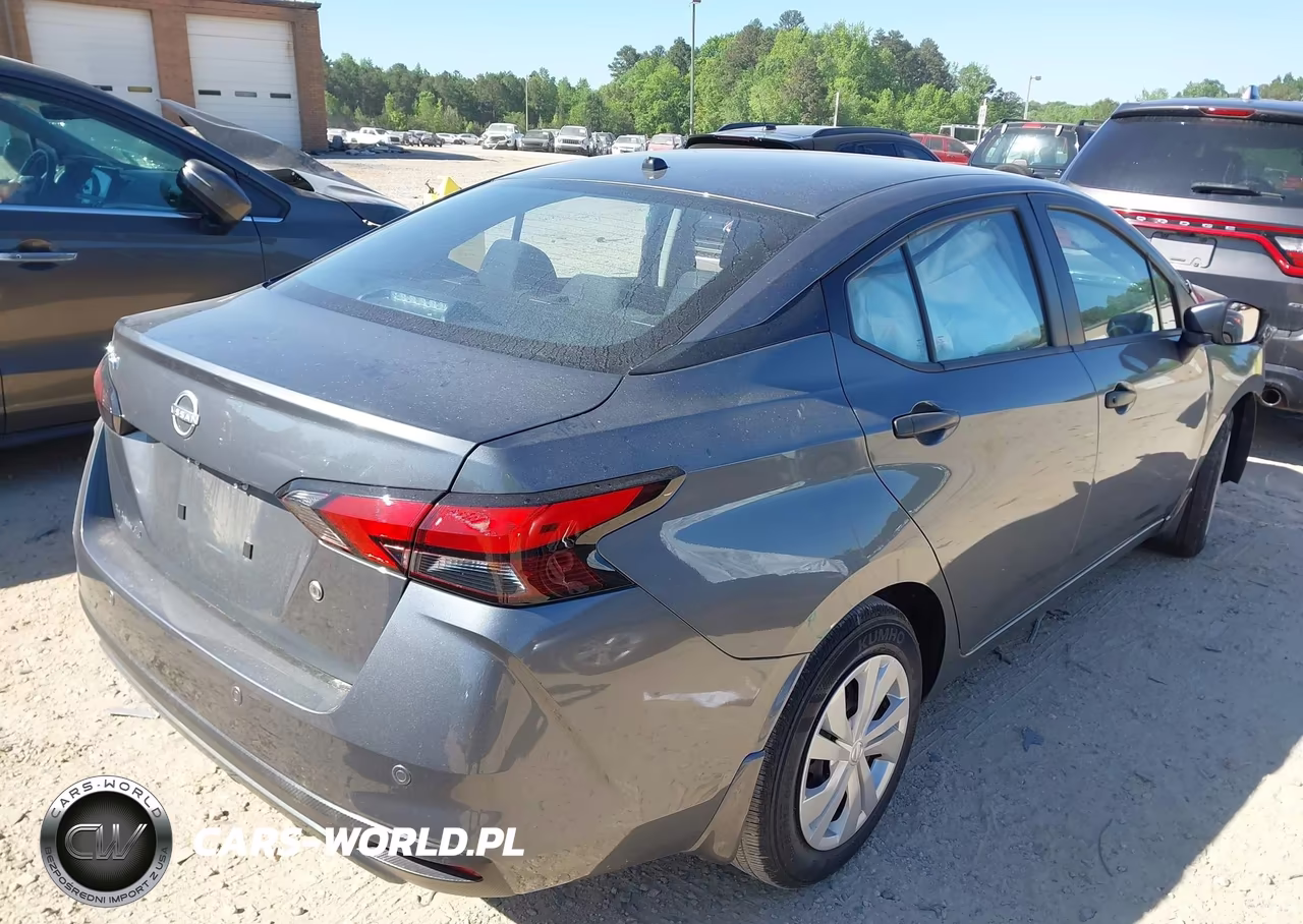2025 Nissan Versa 1.6 S VIN:3N1CN8DV0SL847127 - 4