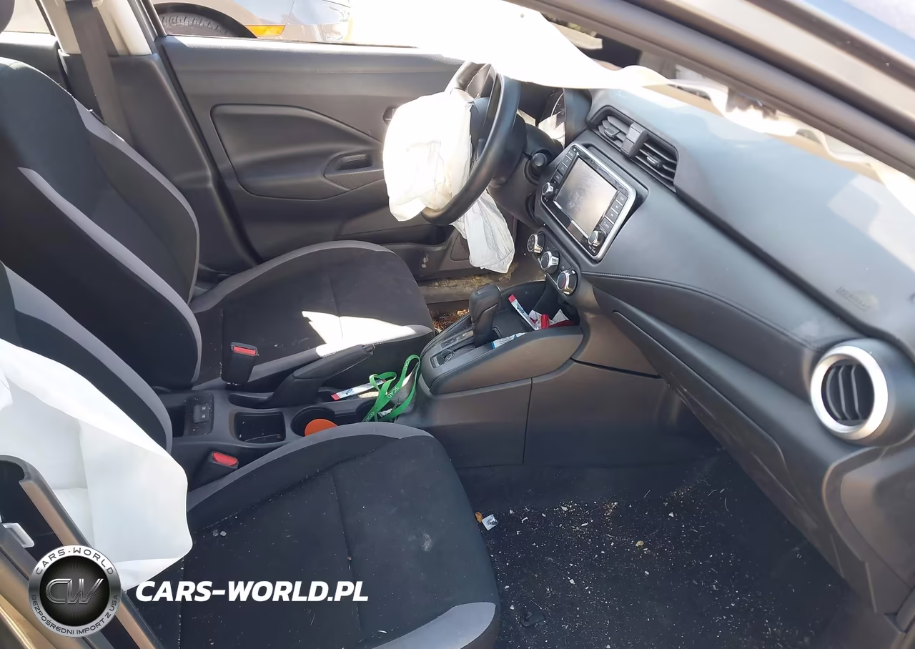 2025 Nissan Versa 1.6 S VIN:3N1CN8DV0SL847127 - 5