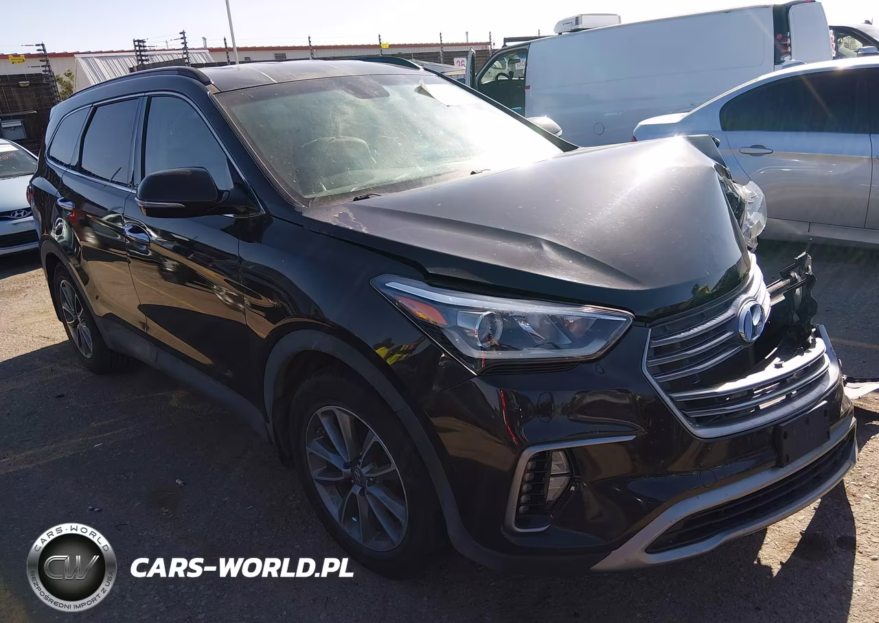 2017 Hyundai Santa Fe Se