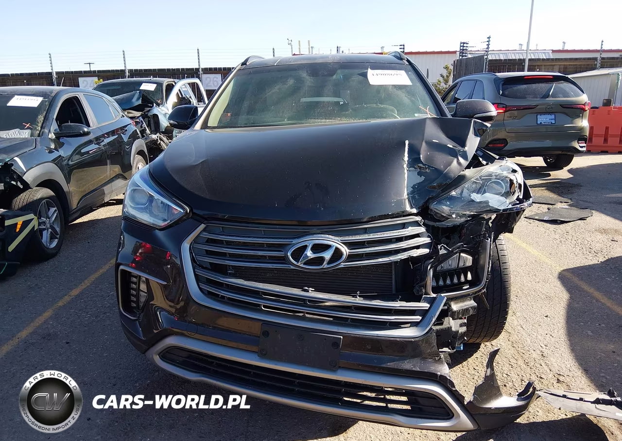 2017 Hyundai Santa Fe Se VIN:KM8SN4HF8HU248846 - 13