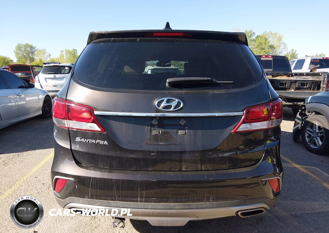 2017 Hyundai Santa Fe Se VIN:KM8SN4HF8HU248846 - 17