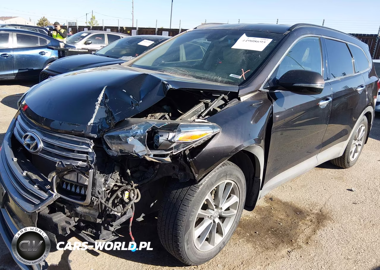 2017 Hyundai Santa Fe Se VIN:KM8SN4HF8HU248846 - 2