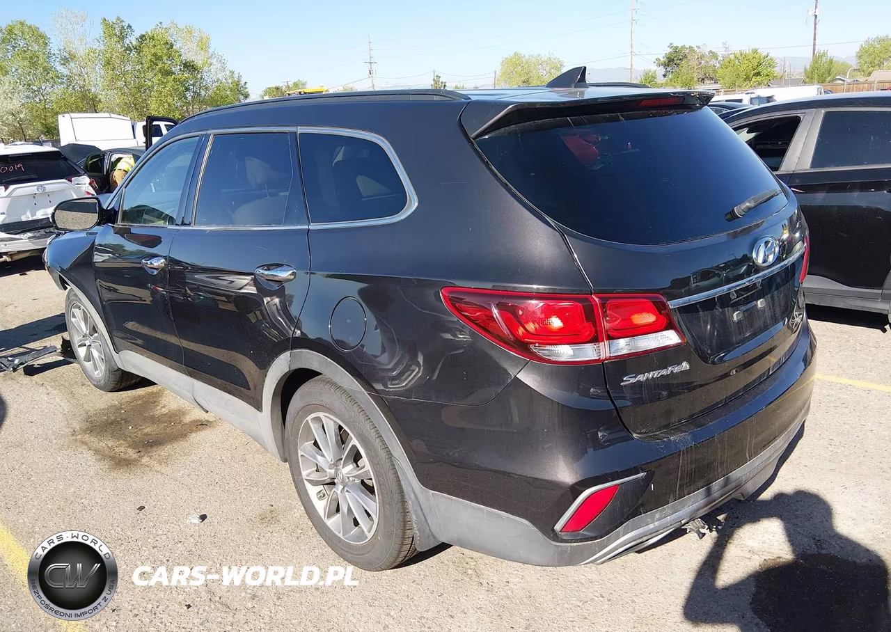 2017 Hyundai Santa Fe Se VIN:KM8SN4HF8HU248846 - 3