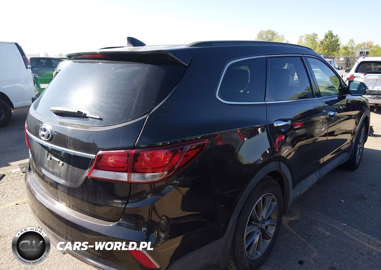 2017 Hyundai Santa Fe Se VIN:KM8SN4HF8HU248846 - 4