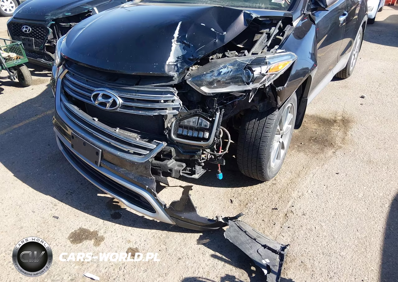 2017 Hyundai Santa Fe Se VIN:KM8SN4HF8HU248846 - 6