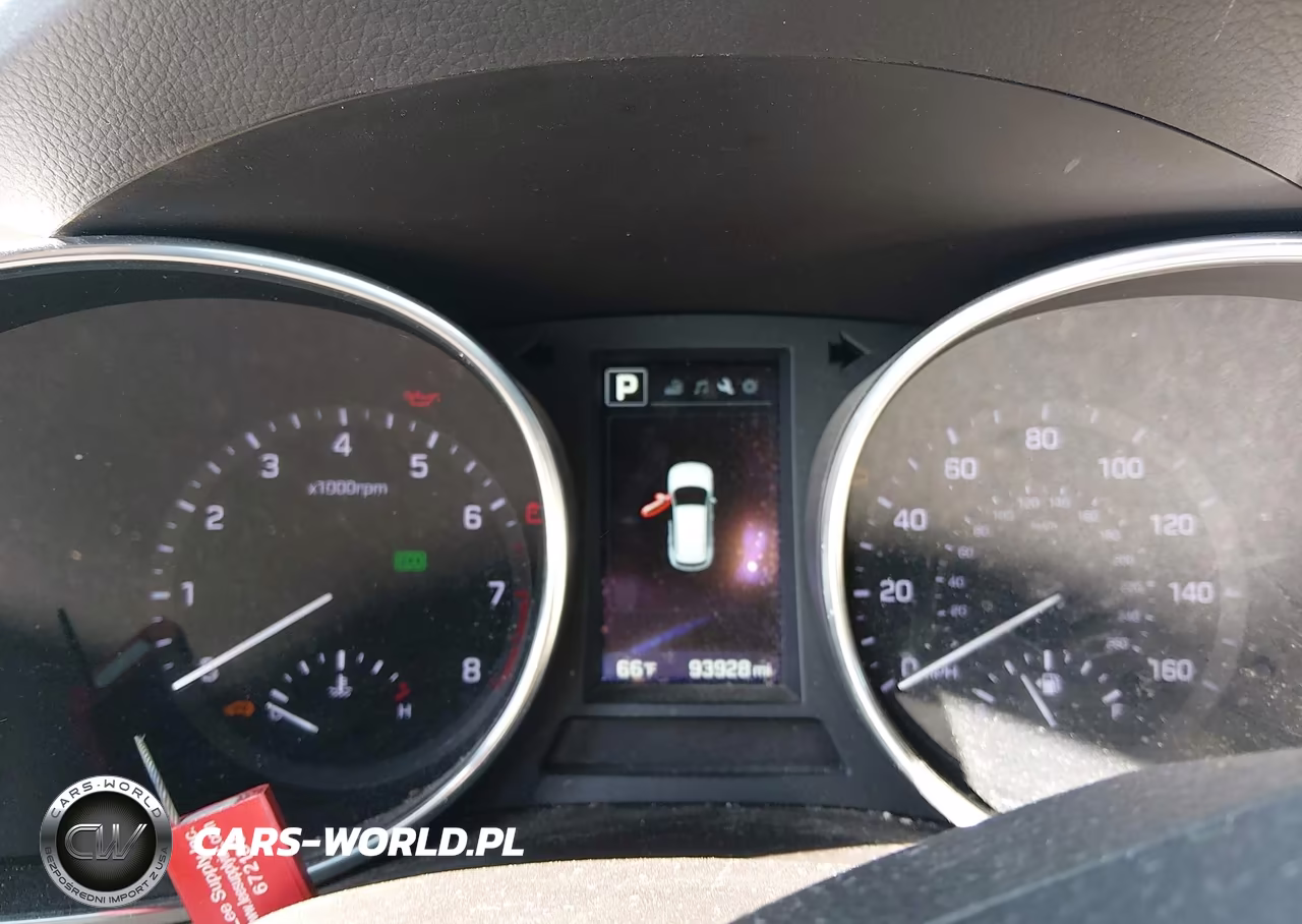 2017 Hyundai Santa Fe Se VIN:KM8SN4HF8HU248846 - 7